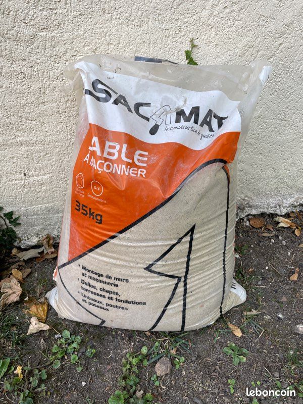 Leroy Merlin Sac Ciment Pas Cher Ciment Blanc PRB, 52,5, 25 Kg