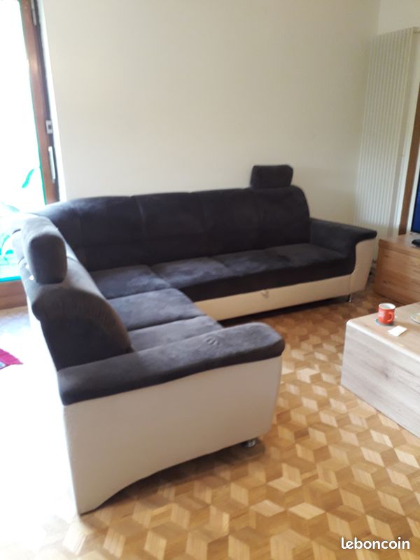 Canape et fauteuil (image 1)