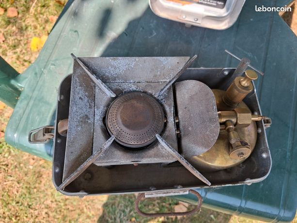Réchaud portatif au butane | Blackburn chasse et pêche - Pronature