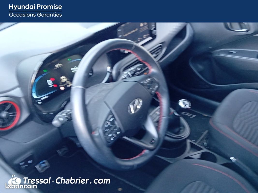 HYUNDAI i10 1.2 84 N Line (image 11)