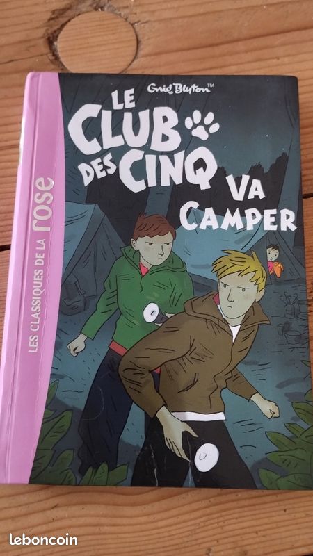 Livre le club des cinq va camper (image 2)