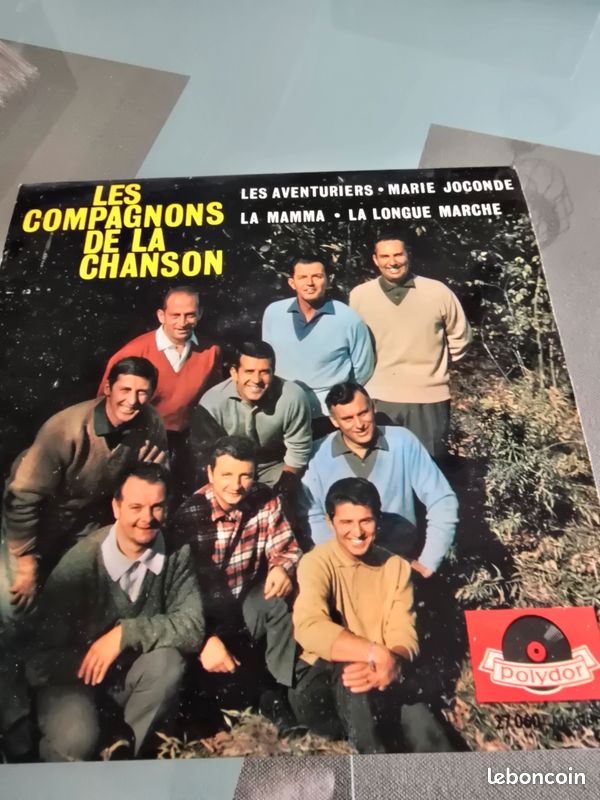 45 tours les compagnons de la chanson (image 1)