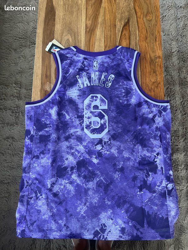 Maillot Nike NBA LeBron James Los Angeles Lakers 2022/23 Select