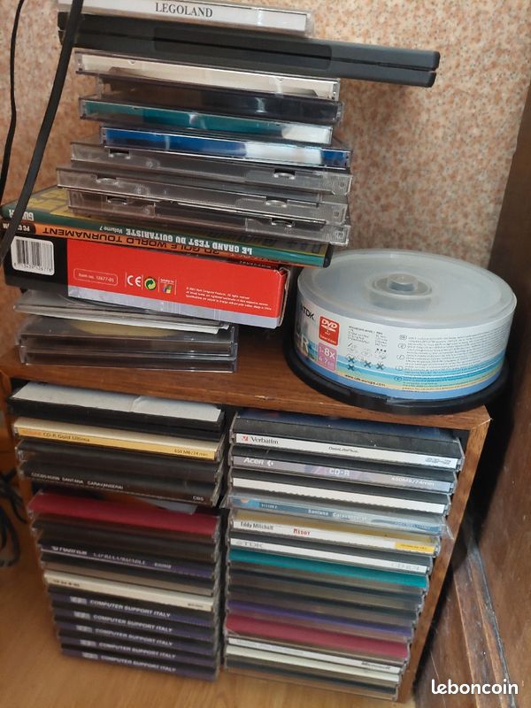Lot CD vierges (image 1)