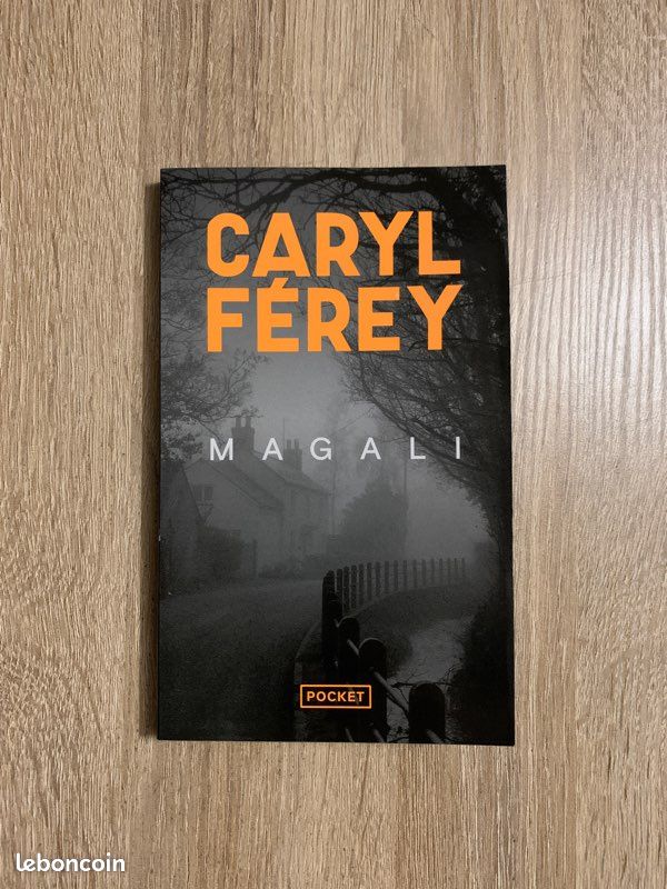 Magali - Caryl Férey (image 1)
