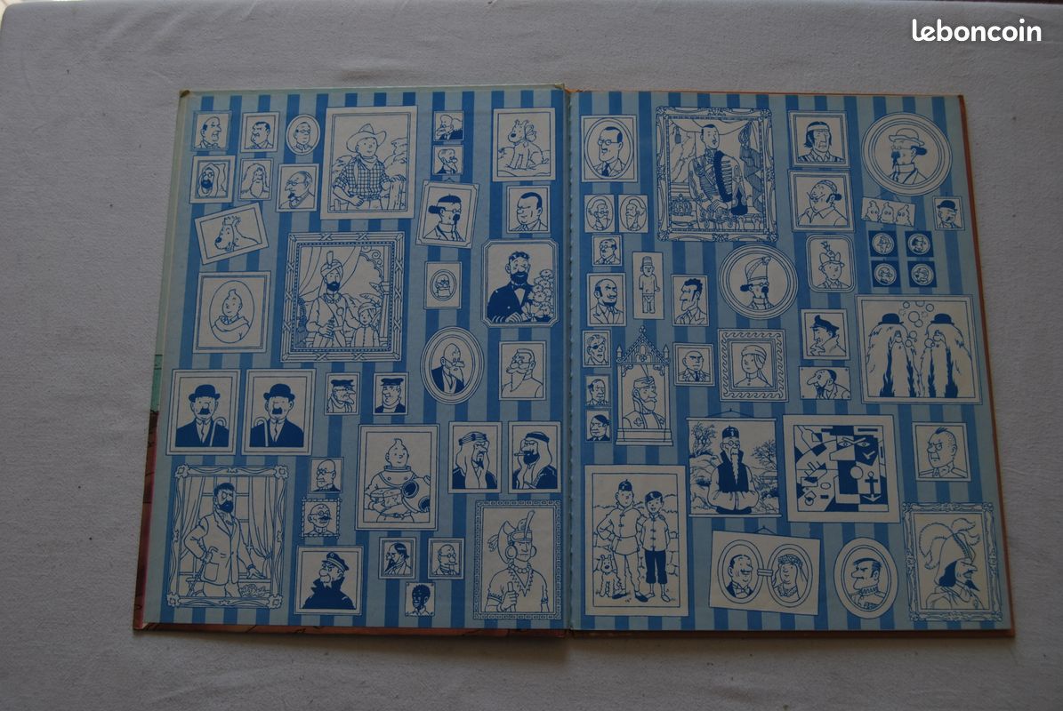BD Tintin: L'étoile mystérieuse série C1 1976 (image 3)