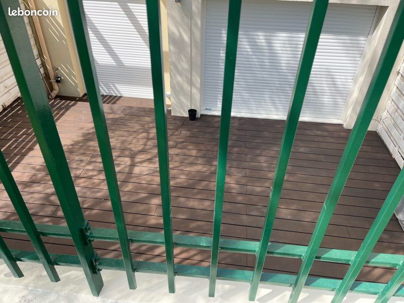 Terrasse exotique livrée avec options pose (image 5)