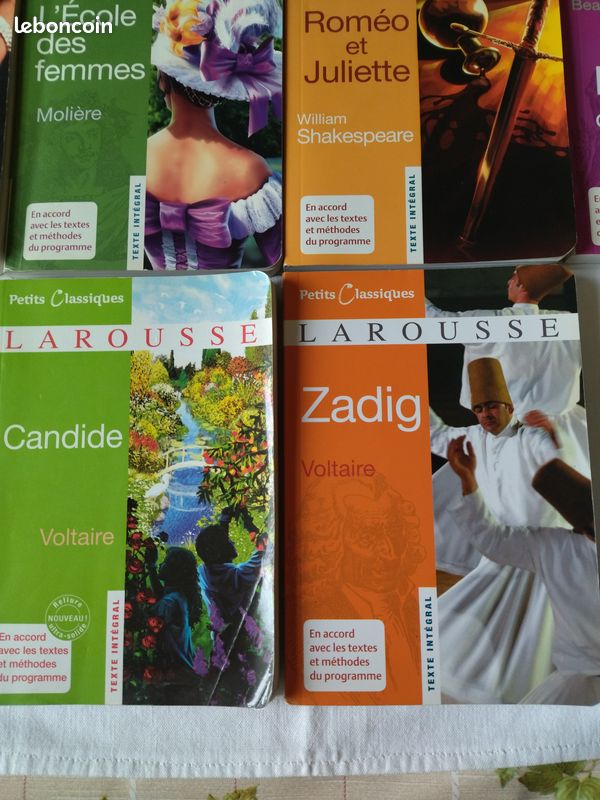 Petits classiques Larousse à l'unité ou en lot (image 2)