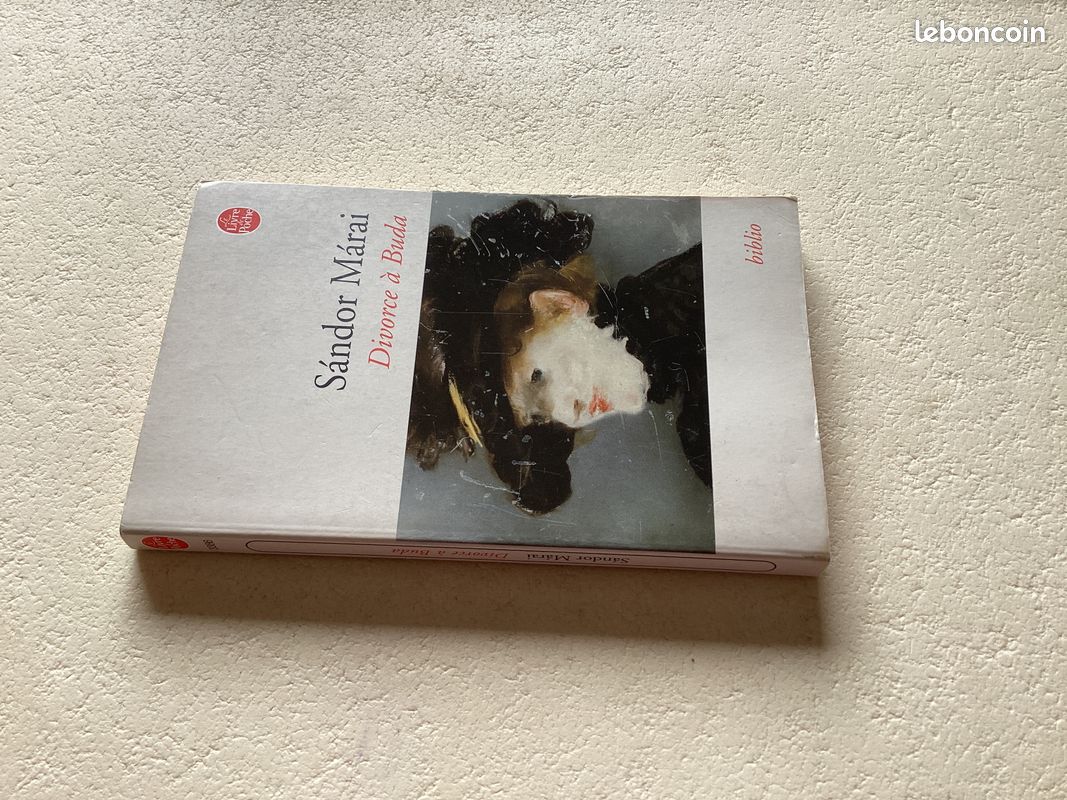 Livre littérature étrangère « Divorce à Buda » (image 3)