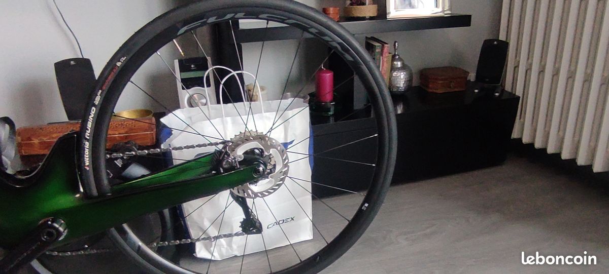 Roues Fulcrum (image 1)