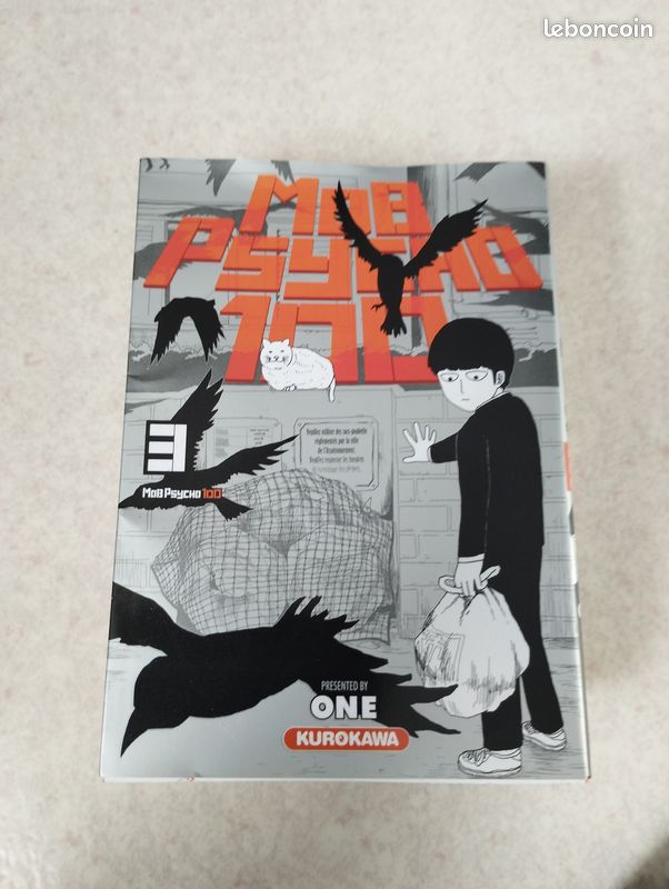 Manga MOB PSYCHO 100 Vol. 1 à3 (image 5)