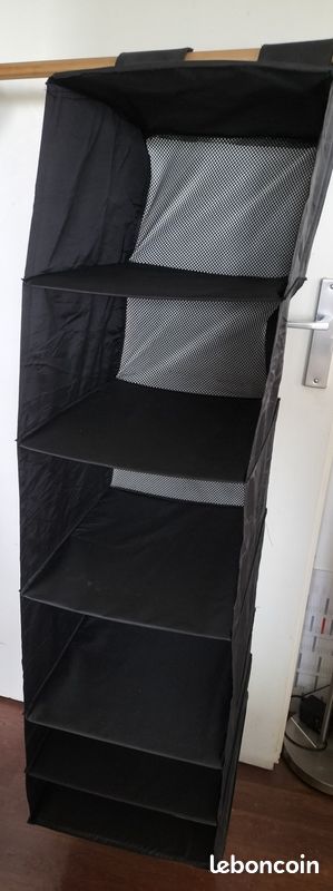 Casier de rangement dans une penderie neuf jamais utilisé (image 1)
