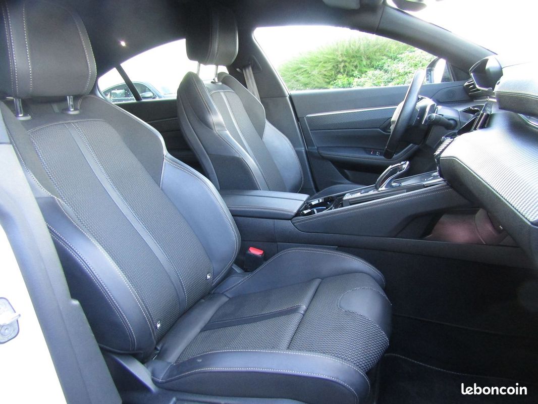Peugeot 508 BLUEHDI 160CH S&S GT LINE EAT8 9CV (image 10)