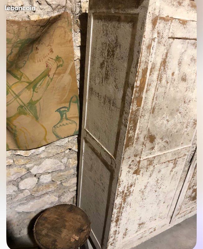 Petite armoire 2 portes (image 5)