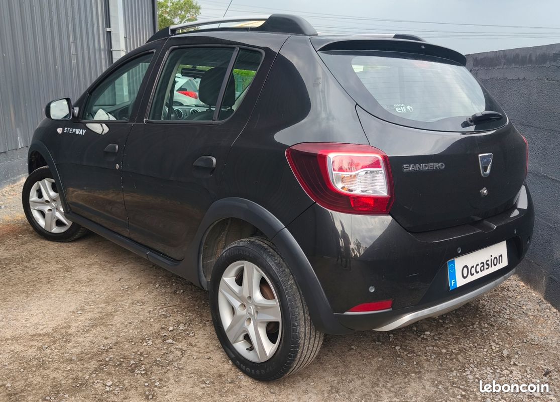 DACIA Sandero 0.9 TCe 90ch Stepway Prestige-REVISÉ -CT OK ✅ (image 3)