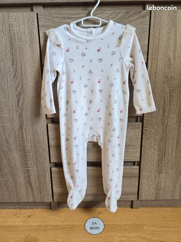 Pyjama Disney Baby Vetement Vetement Bebe Disney Carrefour Doudou