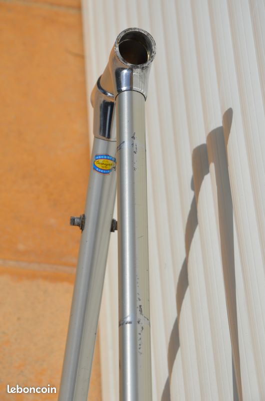 Cadre vélo de course en aluminium Alan RH 56 cm alu cadre
