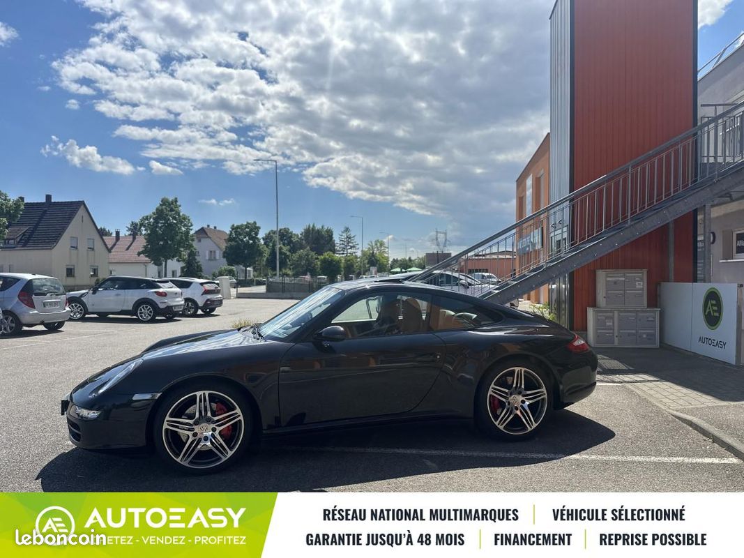 Porsche 911 3.8 FLAT 6 CARRERA 4S (image 10)