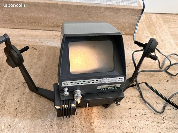 Visionneuse Super 8 MURAY Cinay 140 - Photo, audio & vidéo
