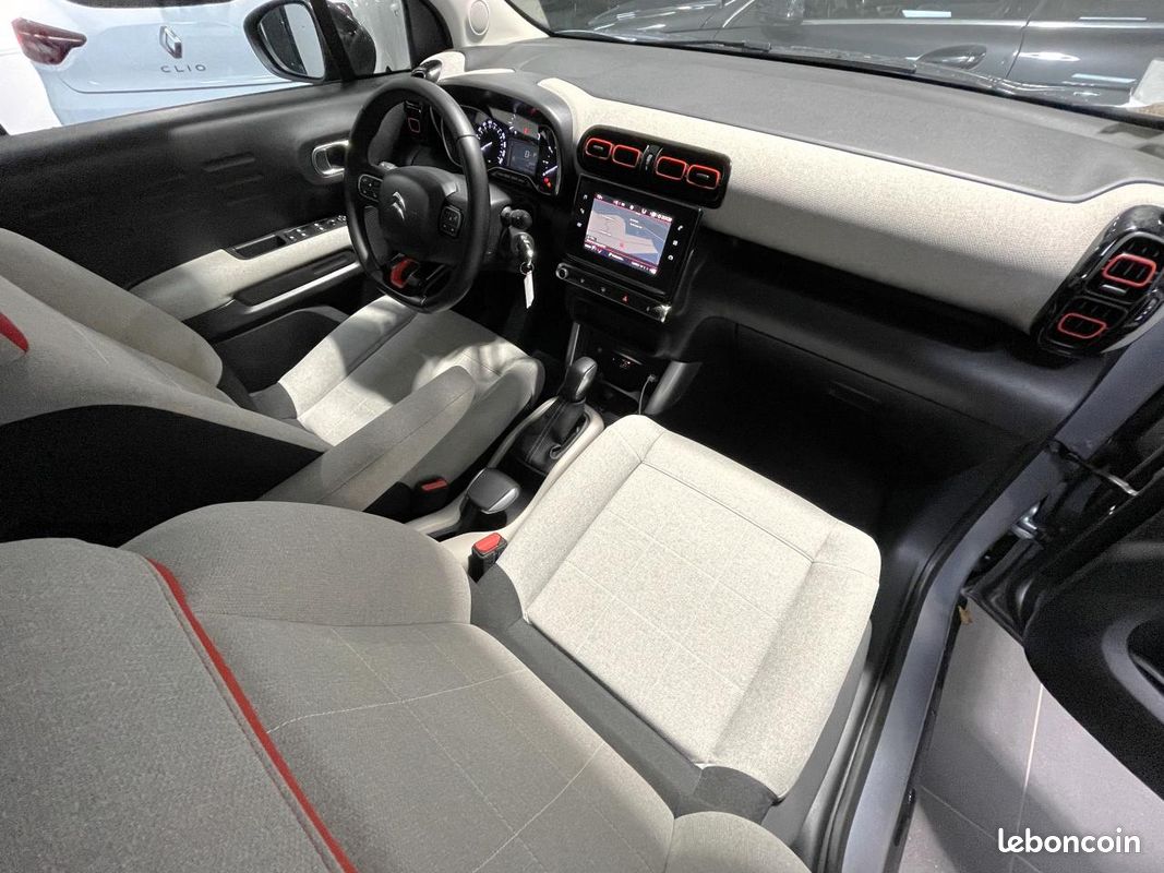 CITROEN C3 AIRCROSS BlueHDi - 120 S&S - BV EAT6 Shine (image 9)