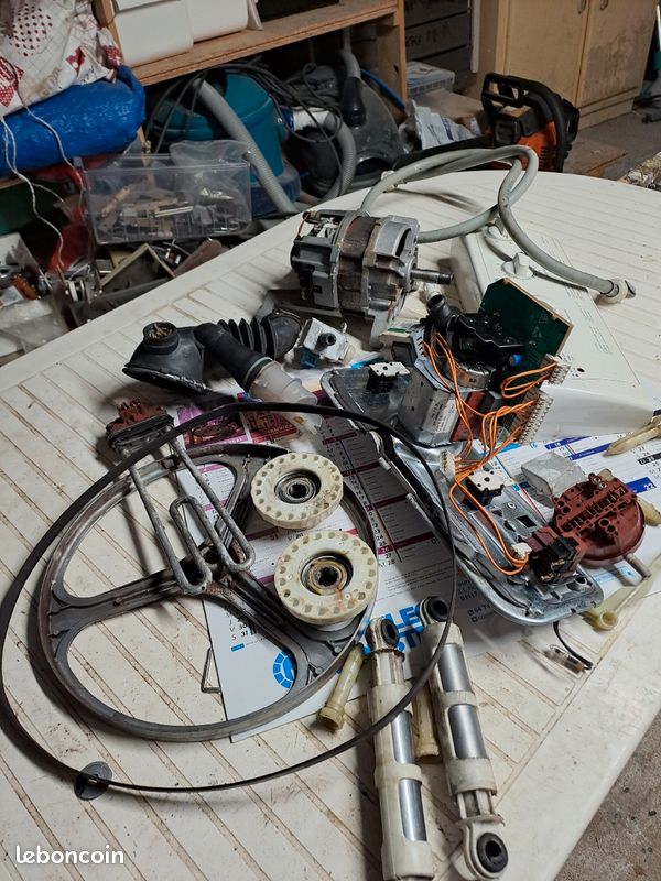 Pièces pour machine à laver Electrolux aw 825 t (image 2)