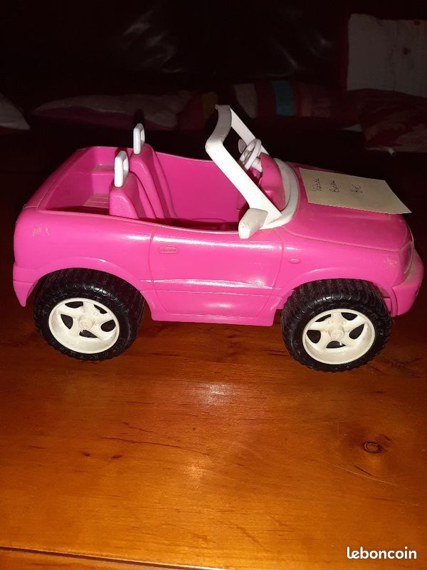 Voiture barbie (image 3)