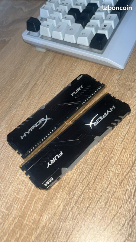 RAM 16GO Hyper Fury DDR4 RGB x2 (image 1)