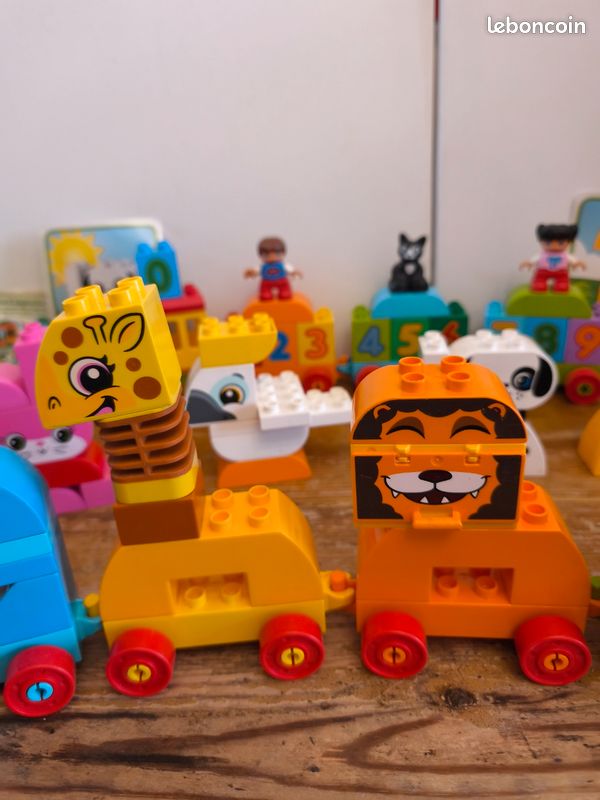 Gros Lot Lego Duplo (image 10)