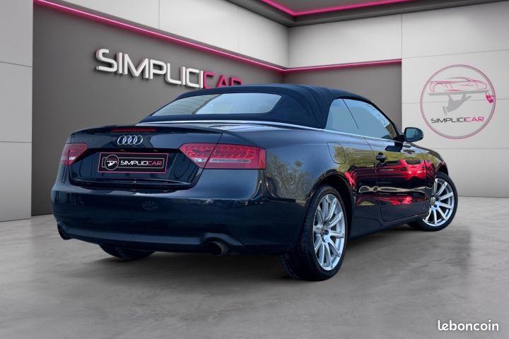 AUDI A5 CABRIOLET 2.0 TFSI S LINE PLUS MULTITRONIC 211Ch ENTRETIEN SUIVI Garantie 12 mois (image 7)