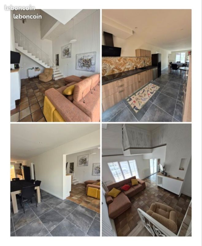Maison 6 pièces 125 m² · à Saint-Nazaire · 125 m² · 2 300 €/mois