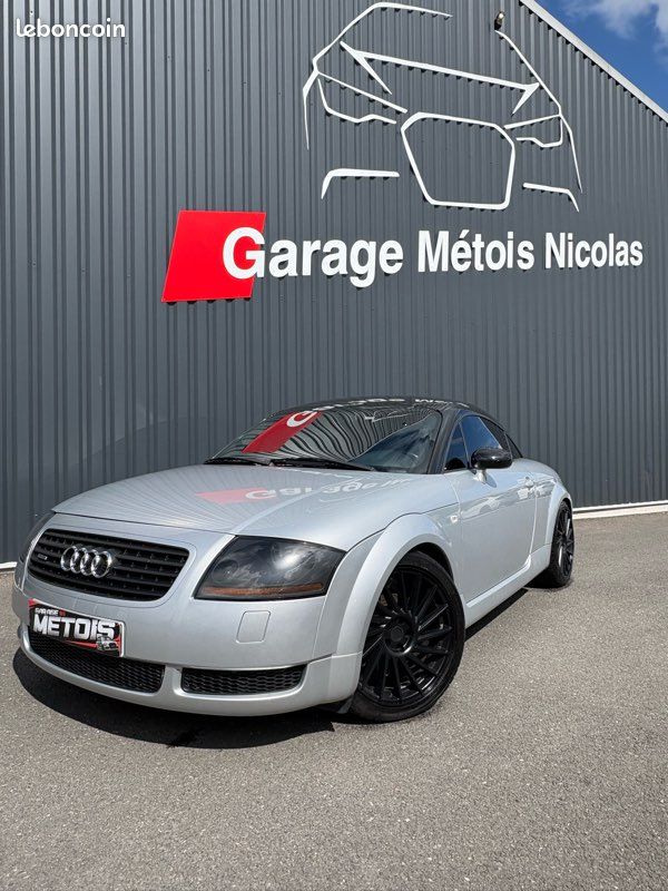 Audi TT Mk1 225CV quattro, bose, cuir, vitre teinté (image 1)