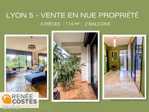 Appartement 5 pièces 114 m² · à Lyon · 114 m² · 209 350 €