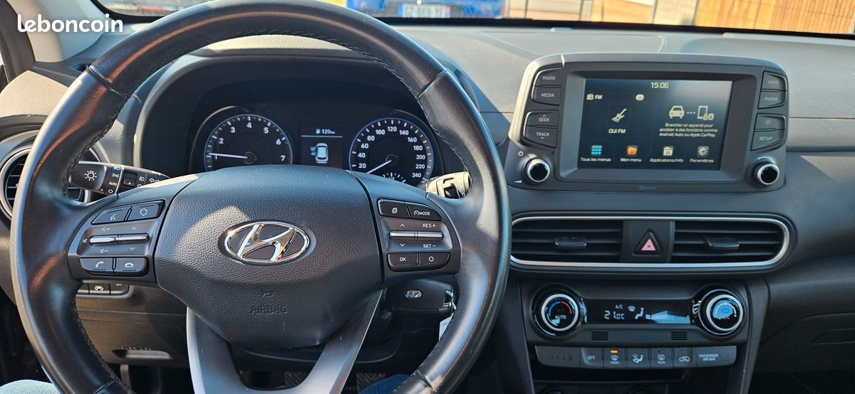 Hyundai Kona 1.0 T-GDI 120ch Intuitive (image 5)