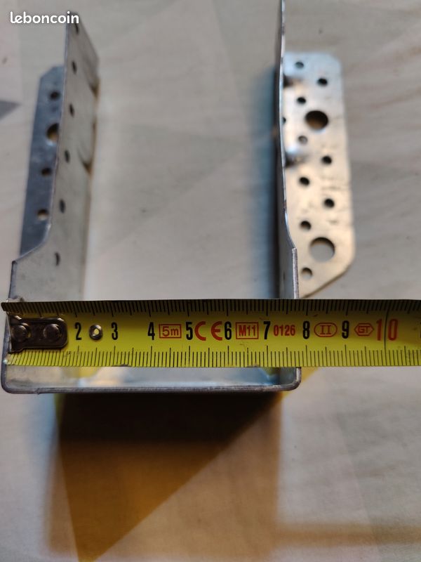 Sabot ailes extérieure SBE 76x152x15 - 76/152/15 - SIMPSON Strong-tie (image 2)