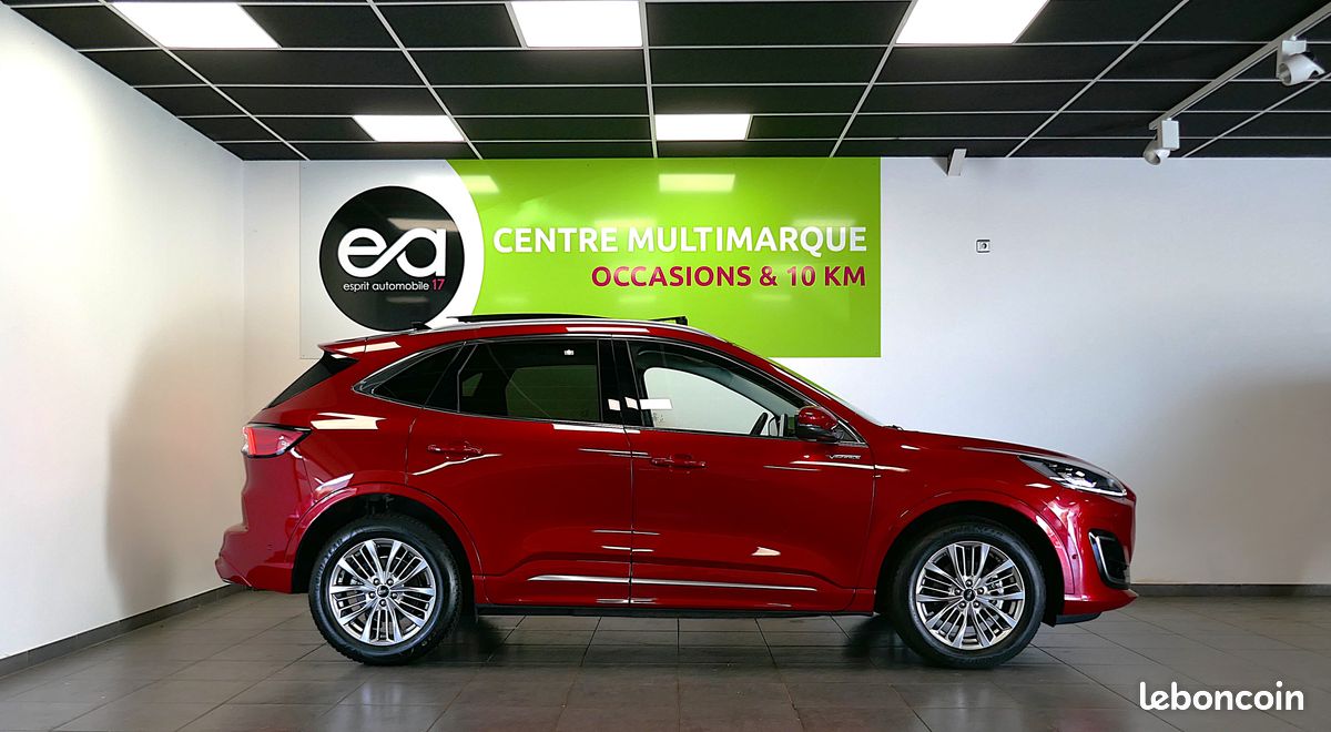 Ford kuga 2.5 duratec 190 cv bva fhev e85 Vignale - hayon motorise - Toit ouvrant - Pack Hiver (image 5)