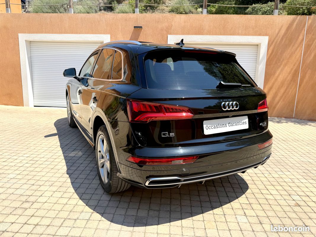 Audi Q5 40 TDi 190ch Quattro S-Line S-tronic (image 2)