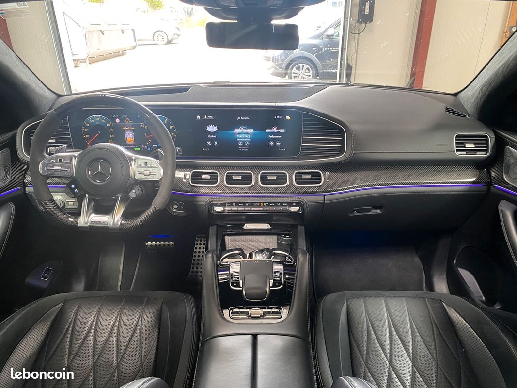 Mercedes Benz GLE 63 S COUPE 4.0 V8 612 CH AMG 4 MATIC+ (image 12)