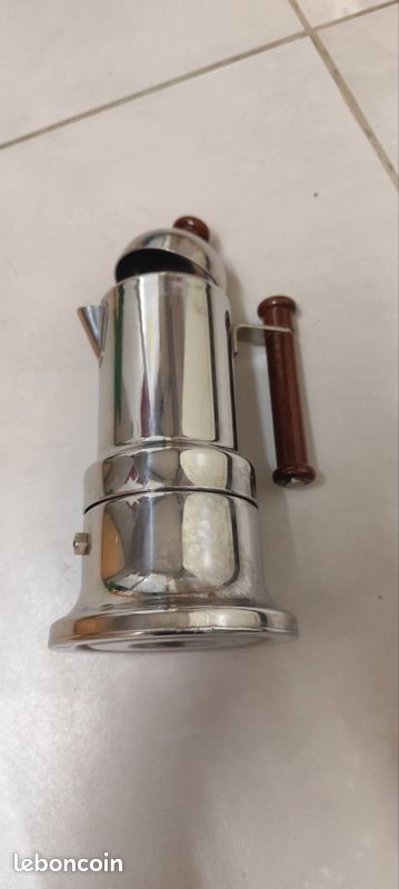 Cafetière Italienne VIGANO état neuf INOX (image 1)