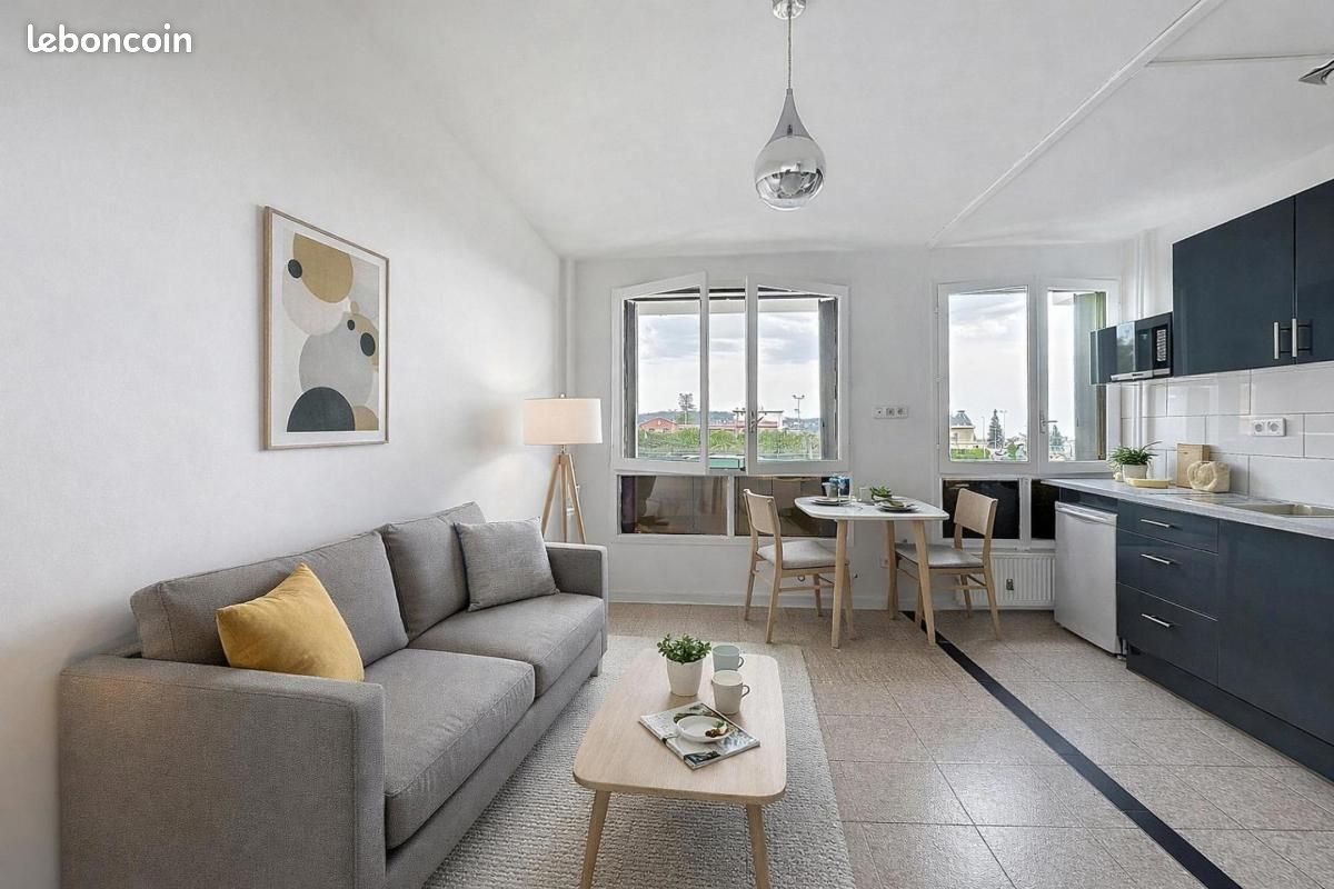 Appartement 1 pièce 21 m²