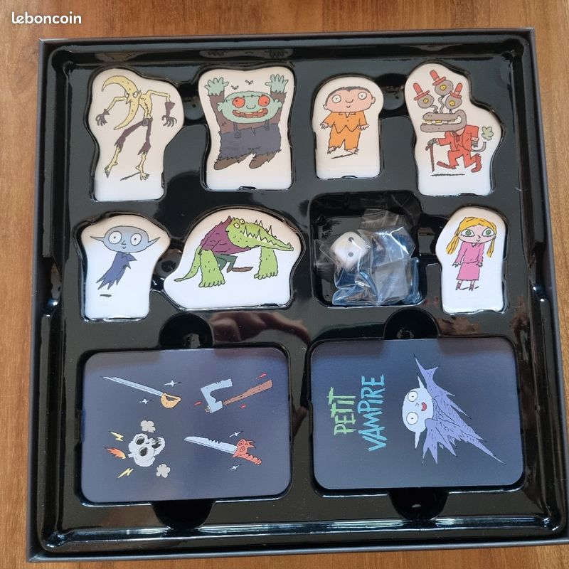 Jeu "La maison hantée de petit vampire" (image 2)