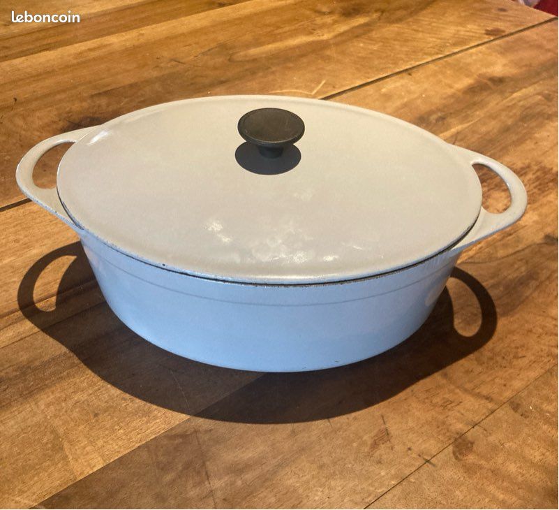 Cousances, Le Creuset - Een Originele Cousances Cocotte Met Deksel Poele Fonte