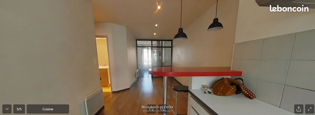Appartement 3 pièces 57 m² · à Lyon · 57 m² · 924 €/mois