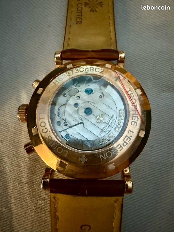 Montre Automatique Louis Cottier Avis Montre Automatique Louis