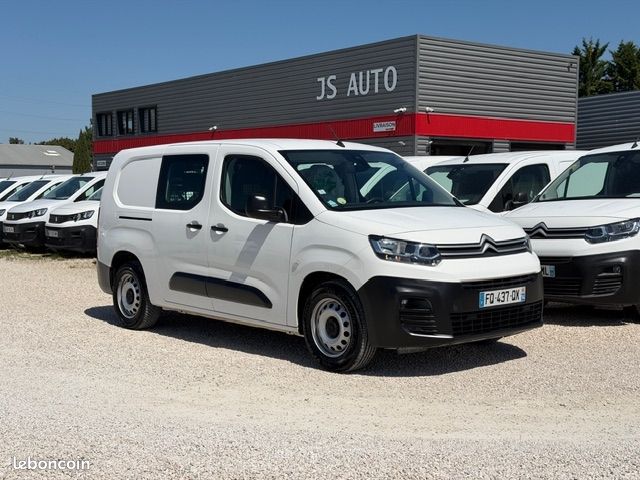 Citroen BERLINGO VAN XL 850KG BLUEHDI 100 S&S CABINE APPROFONDIE CONTROL BVM5 (image 1)