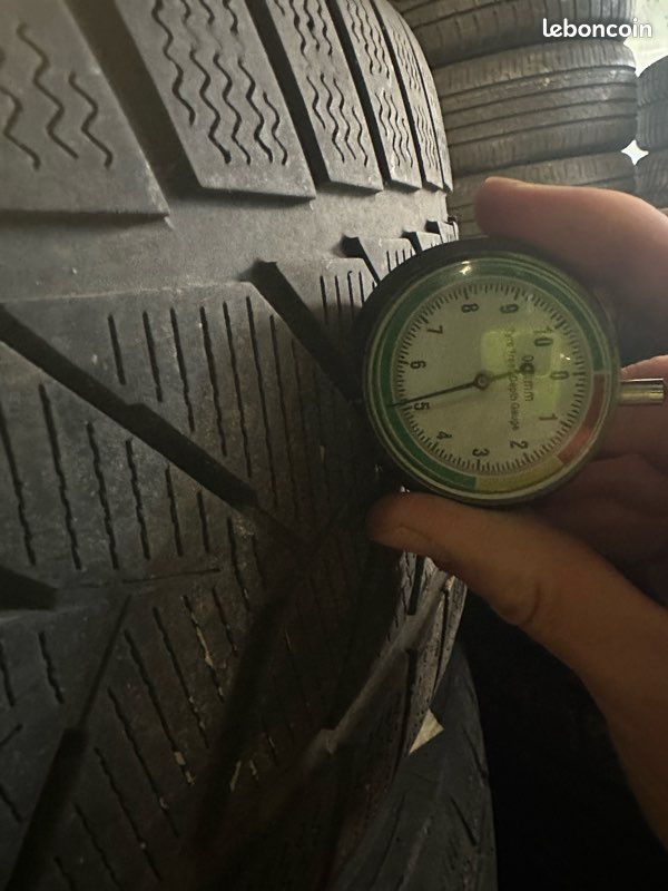 4 jantes et pneus BMW X5 X6 255-55-18 5x120 (image 3)