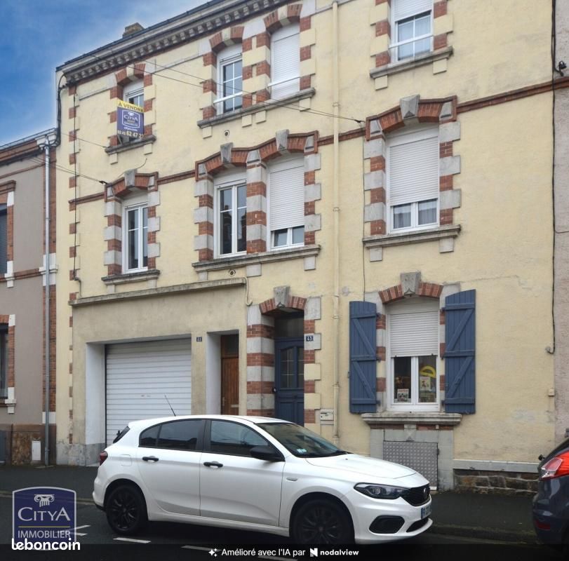 Immeuble 2 pièces 80 m² · à Cholet · 80,3 m² · 173 000 €