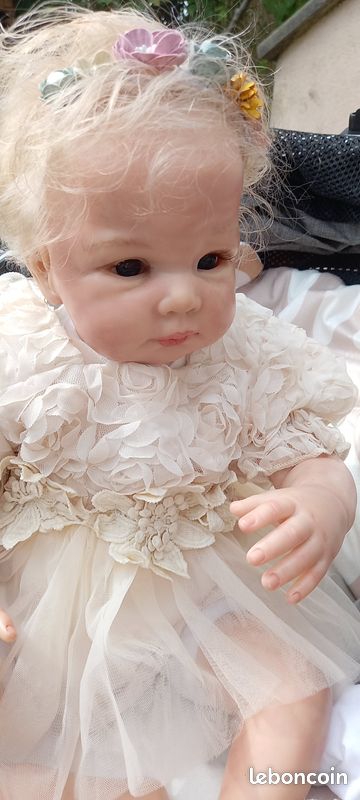 Poupée Bébé Reborn De Collection - Collection Remi - Neuf En Boîte