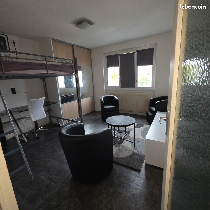 Appartement 1 pièce 30 m² · à Cusset · 30 m² · 460 €