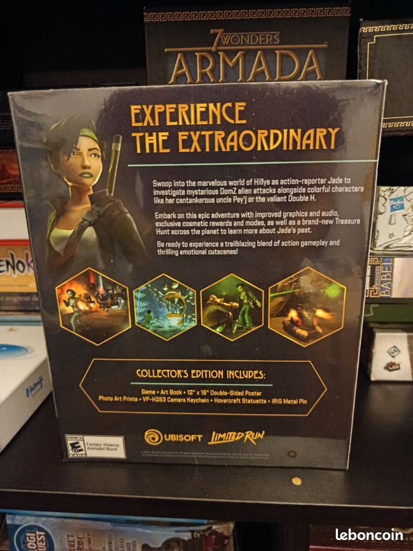 Coffret Collector Beyond Good and Evil PS4 (image 2)