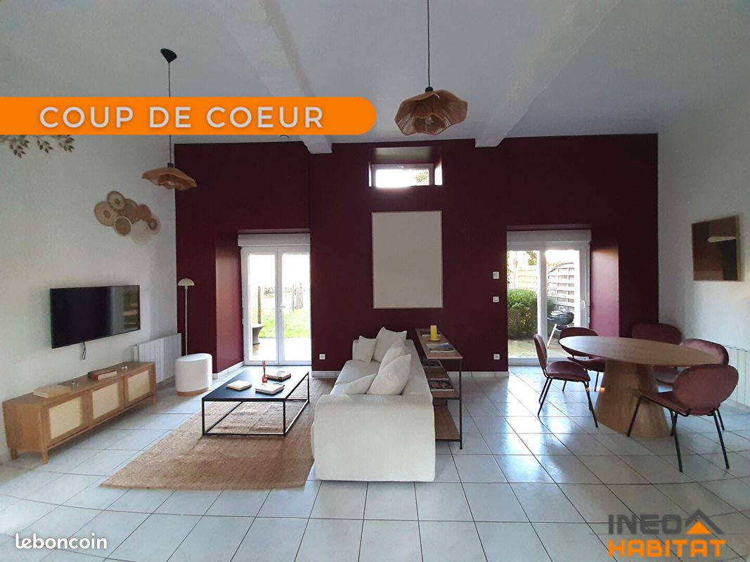 Appartement 3 pièces 66 m² · à Saint-Grégoire · 66 m² · 1 250 €/mois
